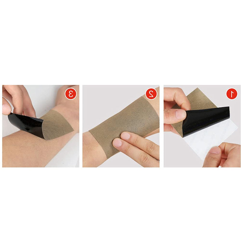 20pcs/Box Wormwood Moxa Patch Pad Health Care Moxibustion Heat Patch Stickers for Back Pain Relief Patch Traditional Chinese Medicine Patch - BeesActive Australia