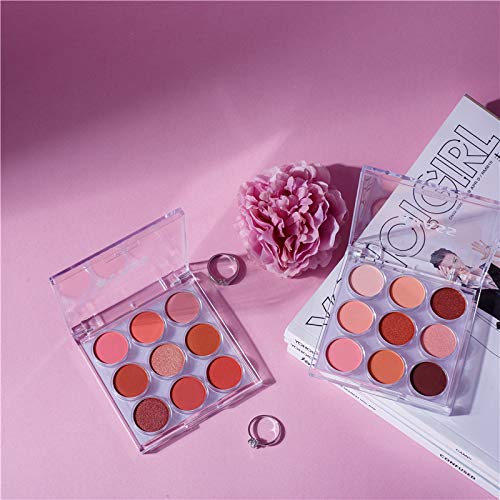 Beauty Eyeshadow Palette Matte Eyeshadow Pallet Pigmented Shades Makeup Eye Makeup Long Lasting Palette of Shades Waterproof and Sweatproof (1) 1 - BeesActive Australia