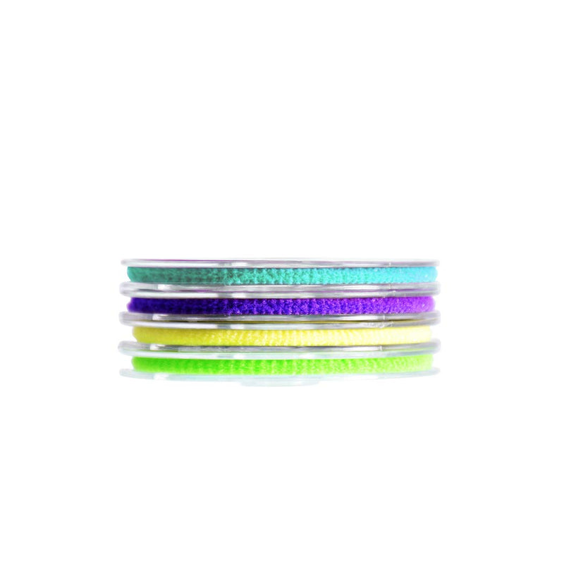 SF Clear Nylon Tippet Line with Holder Fly Fishing Tippets Leaders Trout 0X 1X 2X 3X 4X 5X 6X 7X 4 Pieces with Holder/30M 3-4-5-6X-30M-33Yds - BeesActive Australia