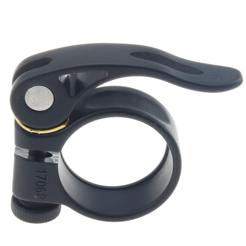 Bike Seat Post Clamp 31.8mm Mantain Bike Quick Release Seatpost,Bicycle Seat Post Tube Clamp Aluminum Alloy 31.8MM/34.9MM - BeesActive Australia