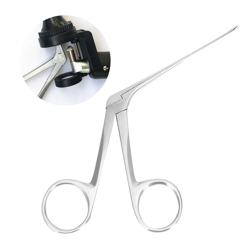 Ear Forceps, Professional Stainless Steel Ear Picking Pliers Aural Forceps for Ear Cleaning - BeesActive Australia