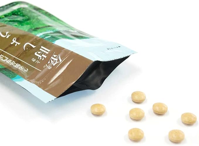 Sanwa Shokuken Kintoki ginger grains 1 bag (60 tablets) 1 month supply - BeesActive Australia