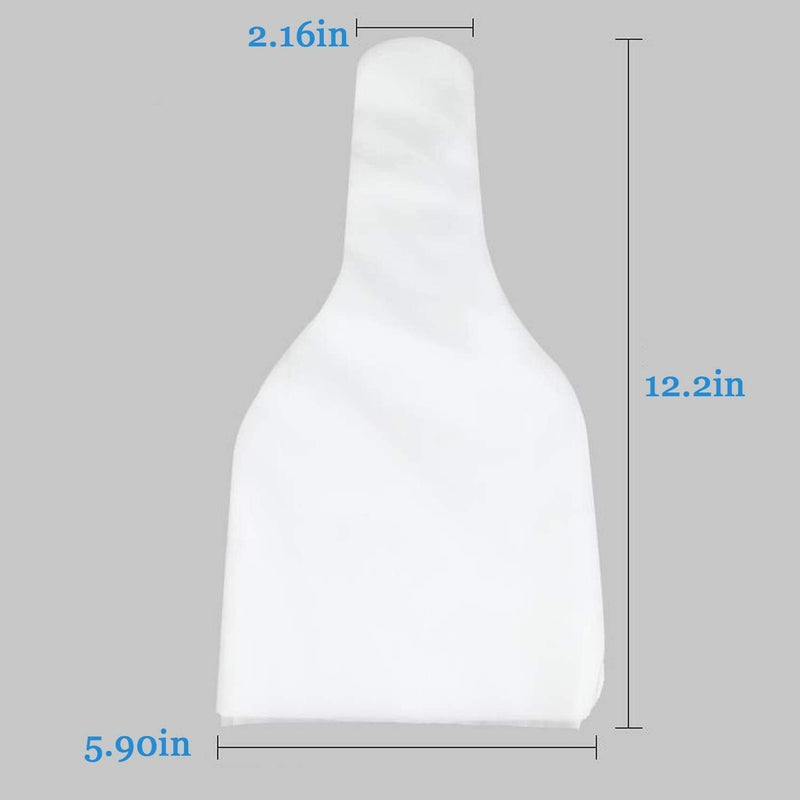 100pcs Disposable Canine Semen Collection Cones Bag Sleeves Dog Artificial Insemination Sheaths Canine - BeesActive Australia