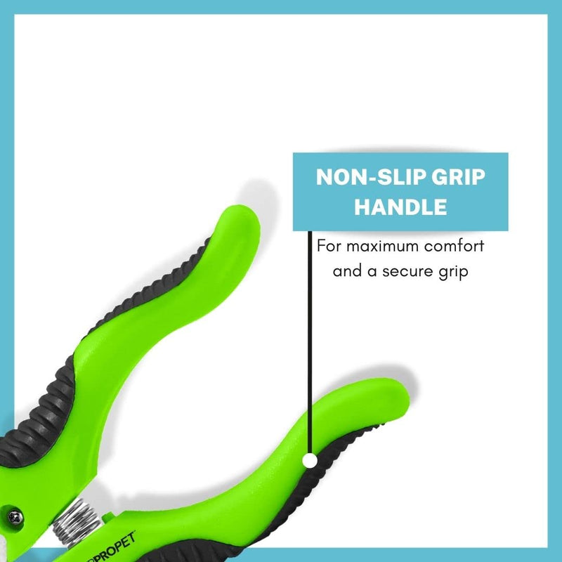 CONAIRPRO dog & cat Large Dog Nail Clippers, Built-in Safety Guard, Stainless Steel Cutting Blades, Non-Slip Grip, Precise Cut, Trimmer for Large-Sized Dogs Small Nail Clippers - BeesActive Australia