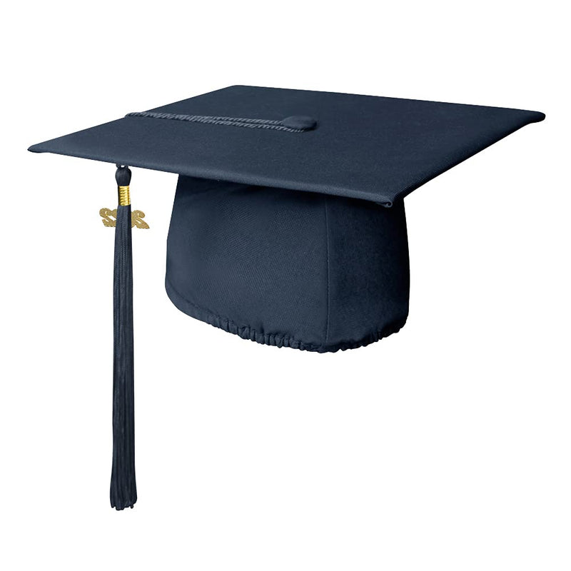 Endea Graduation Matte Cap & Tassel (Navy Blue, 2022) Navy Blue - BeesActive Australia