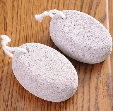 WOIWO Oval Style Double-Sided Foot Stone Pumice Volcanic Stone To Remove Dead Skin Repair Hand Rub Foot Keratin 2PCS - BeesActive Australia