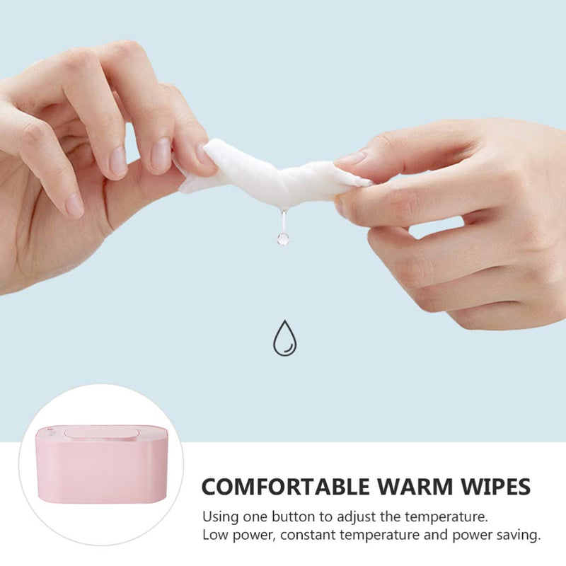 Tomaibaby Baby Wipe Warmer Baby Wet Wipes Dispenser Diaper Wipe Warmer for Home Vehicle - BeesActive Australia