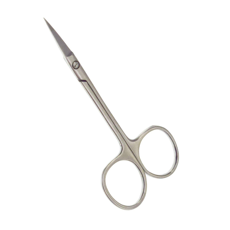 Motanar Cuticle Nail Scissors - Stainless Steel Precision Manicure Scissor Extra Pointed Straight Fingernail Scissor 3.7 Inch - BeesActive Australia