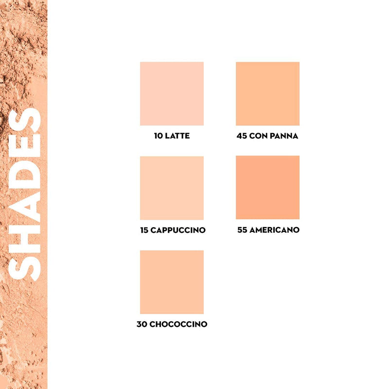 SUGAR Cosmetics Dream Cover SPF15 Mattifying Compact (10 Latte) 10 Latte - BeesActive Australia