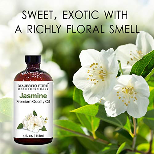 Majestic Pure Jasmine Fragrance Oil, Premium Quality, 4 fl. oz. - BeesActive Australia