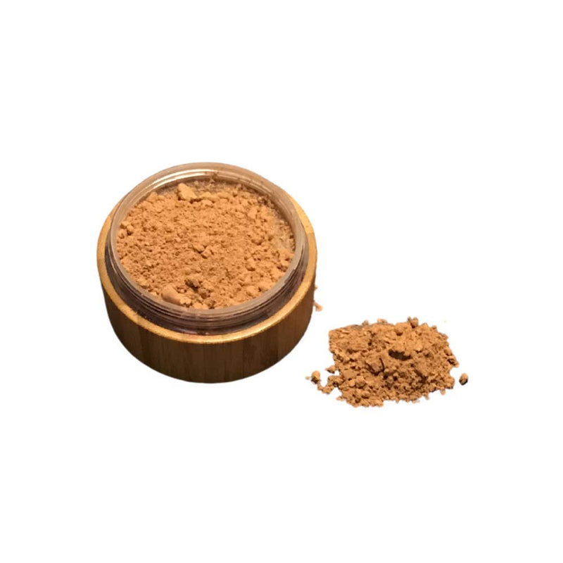 BeNat. Bronzer Loose Powder. Made with Fewer, All-Natural Ingredients. 0.4-oz. Packed in a Beautiful Bamboo, Eco-Friendly Case. - BeesActive Australia