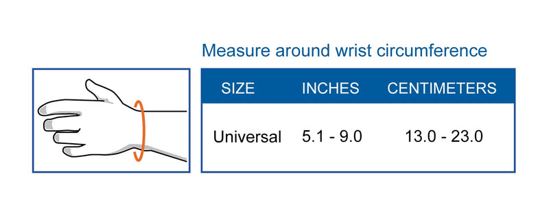 Comforband Adjustable Thumb Brace with Strap – CMC MCP Joint Thumb Spica Splint for Pain Relief, Arthritis, Tendonitis, De Quervains Tendosynovitis, Thumb Sprains, Skier’s Thumb, Trigger Thumb Immobilizer, Thumb injury support – fits Left or Right Thum... - BeesActive Australia
