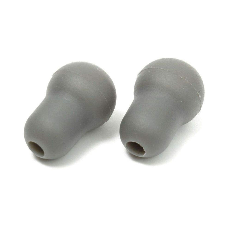 10pcs Super Soft Earplug Eartips Earpieces for Littmann Stethoscope Silicone 10pcs Grey - BeesActive Australia