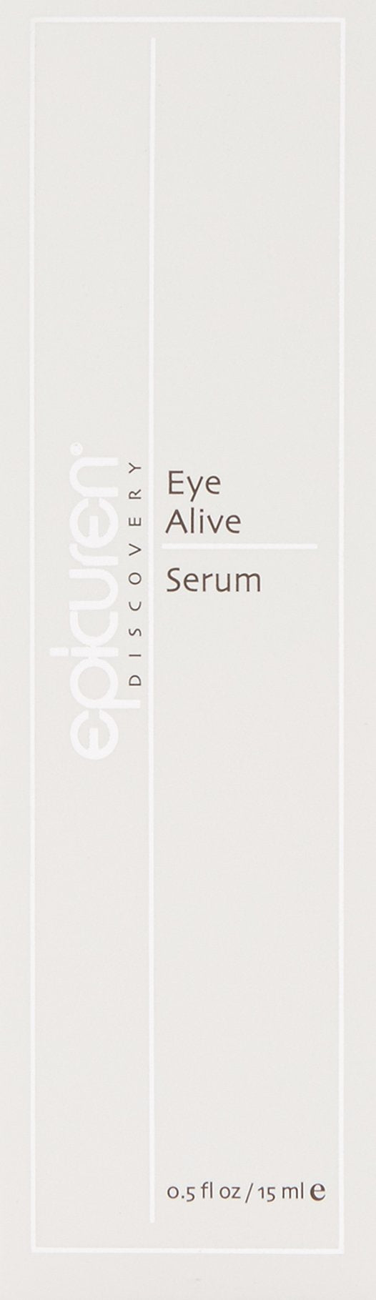 Epicuren Discovery Eye Alive Serum, 0.5 Fl Oz - BeesActive Australia