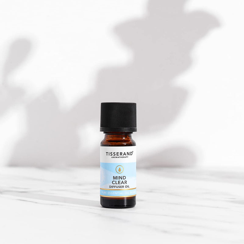 Tisserand Aromatherapy - Mind Clear Diffuser Oil - Peppermint, Lavender, Lemon - 100% Natural Pure Essential Oils - 9ml - BeesActive Australia