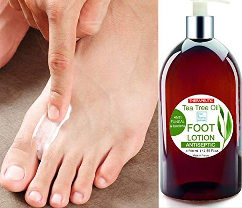 Antifungal Cream Nail fungal Treatment Foot Cream Ultra Moisturizing with Tea Tree Oil Anti Fungus Deodorant Feet 500 ml - BeesActive Australia