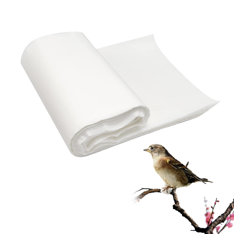 Vkinman Bird Cage Paper Liners Non-Woven Bird Nesting Box Pads, 100 Sheets Square - BeesActive Australia