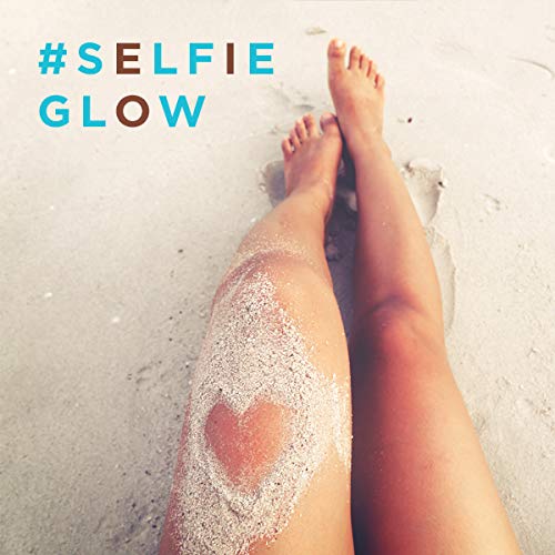 Selfie Tan'n Go Applicator and Exfoliating Mitt to Achieve Beautiful Streak Free Tan & Remove Fake Tan & Dead Skin Cells, 2 Each - BeesActive Australia