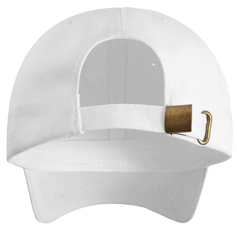 1776 hat Embroidered Baseball Cap 13 Stars Betsy Ross Flag dad hat Unisex Fit with Metal Buckle Back White-1776 - BeesActive Australia