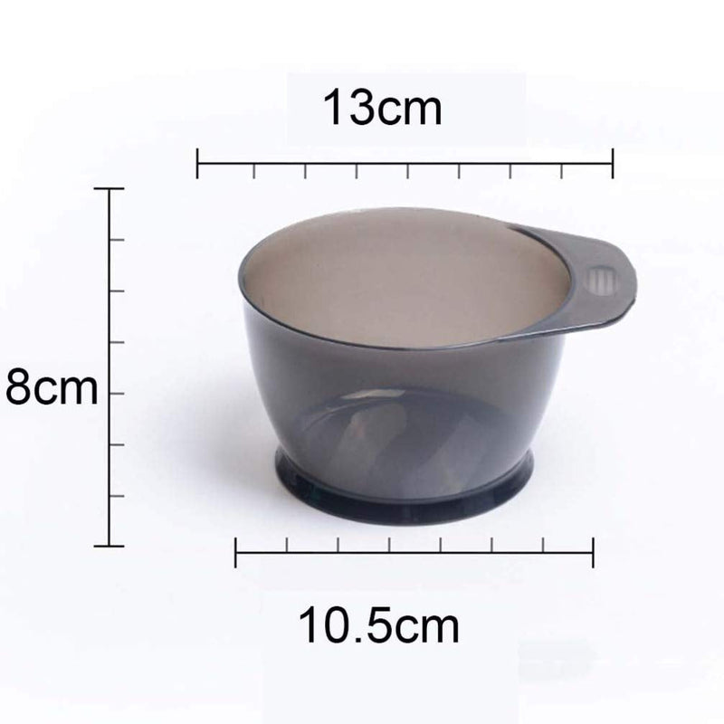2pcs Professional Salon Hair Coloring Dyeing Kit Hair Dye Kit Hair Oil Treatments Tools with Tinting Bowl and Dye Brushes Diy Salon - BeesActive Australia