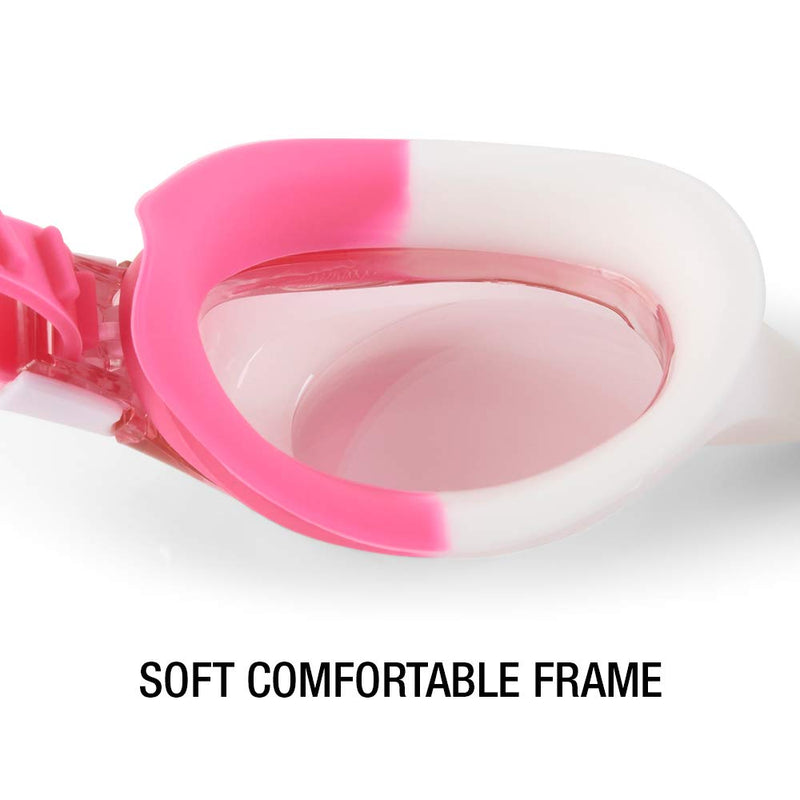 Speedo Unisex-Child Swim Goggles Skoogle Ages 3 - 8 Bright Pink - BeesActive Australia