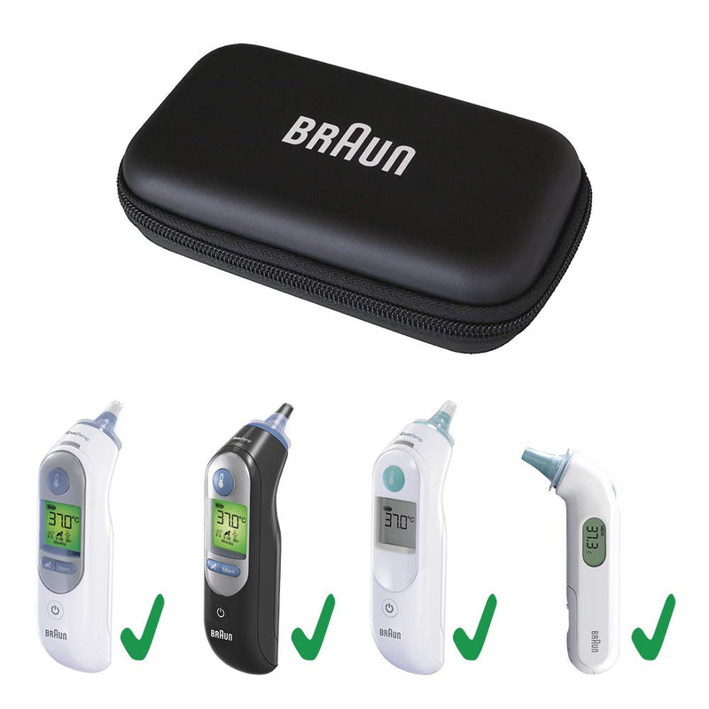 Braun Protective Storage Case & Thermoscan Lens Filters for Ear Thermometers + Lens Filters - BeesActive Australia