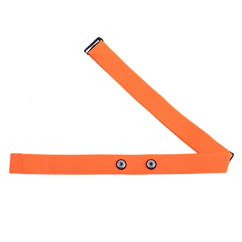 Heart Rate Monitor Soft Strap Orange Medium - BeesActive Australia