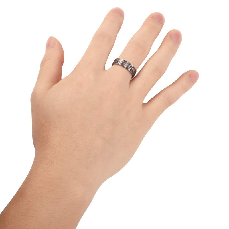 Silver Pure Copper Magnetic Rings, Copper Rings for Women with 4 Magnets, Jewelry for Ladies - BeesActive Australia