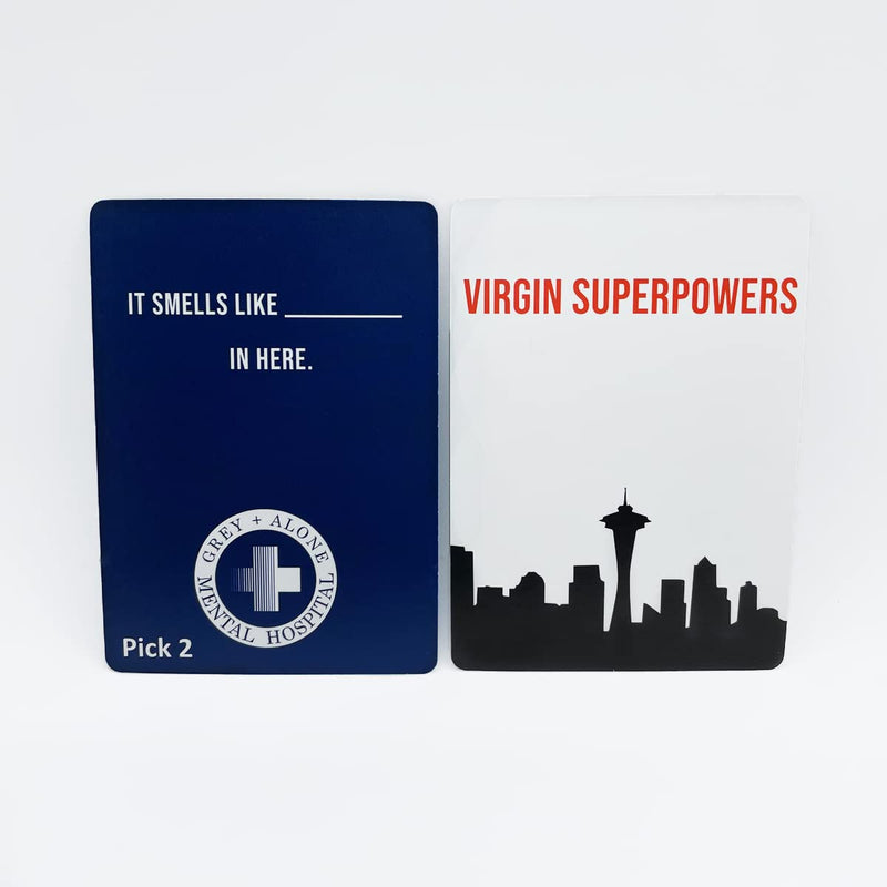 Cards Game Against Grey A Party Games for Fun Loving Grey's Anatomy Fans - BeesActive Australia