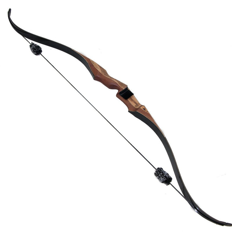 Huntingdoor Archery Bow Silencers Set Bow String Silencer Arrow Rest Plate Bow Limb Silencers Recurve Bow Accessories for Traditional Long Bow - BeesActive Australia