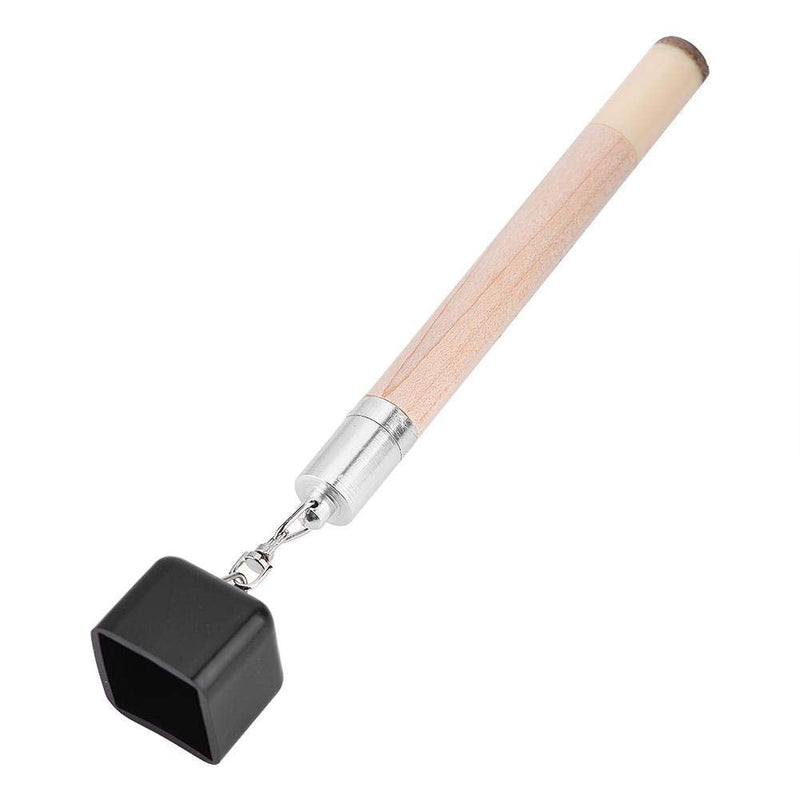Pocket Pool Stick Chalk Holder,7.09inch 2 in 1 Plastic Aluminum Chalk Holder Cover Billiard Snooker Pool Cue Tip Pricker Tool - BeesActive Australia