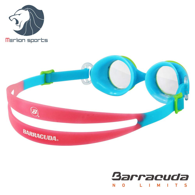 Barracuda Wizard Junior Swim Goggle for Children IE-91355 Cl/Bl - BeesActive Australia