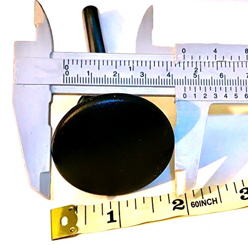 SBD Quick Release Pin Tensile (3/8" Dia 4-1/4" Locking Space) WORLD CLASS Weight Stack SELECTOR KEY - w/Jumbo 1-3/4" Dia Round Designer KNOB |DETENT Hitch PINS | Chrome PL Steel Shaft - BeesActive Australia
