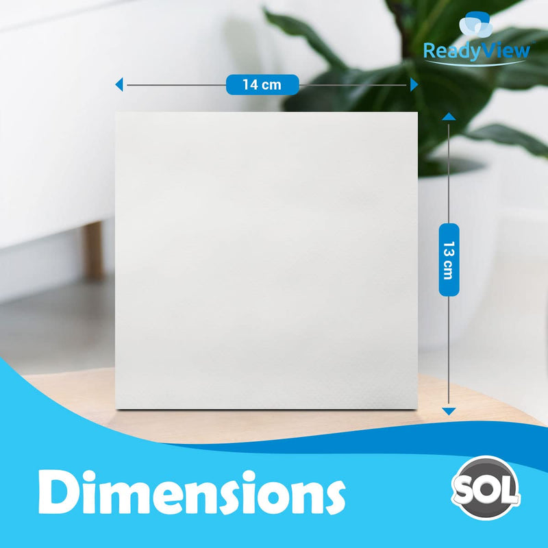 24pk Lens Wipes for Glasses & Gadgets | Glasses Wipes Individually Wrapped | Glasses Lens Cleaner for Glasses Cleaner Wipes Lens Wipe Spectacle Wipes Glasses Cleaning Wipes Lenses Wipes + SOL Notebook - BeesActive Australia