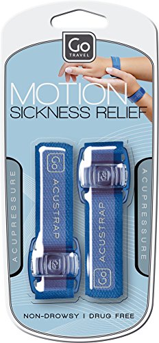 Go Travel Acupressure Anti Sickness Acustrap Bands 100 Percent Safe & Natural (Ref 900) - BeesActive Australia