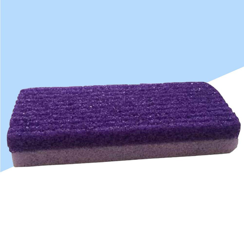 Healifty Foot Exfoliating Stone Best Foot Pumice Tool Callus Remover Foot Dead Skin Scrubber(Purple) - BeesActive Australia