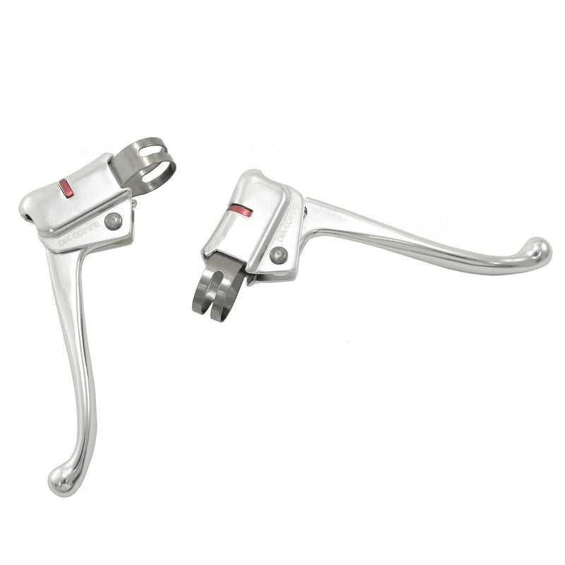 Dia Compe DC135 Touring Brake Lever Set for Caliper & Cantilever Brake, Silver, DP2499 - BeesActive Australia