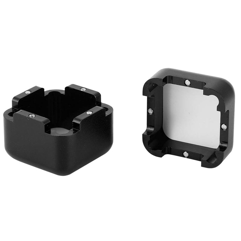 [AUSTRALIA] - Aluminum Portable Mini Magnetic Pool Chalk Holder Billiard Chalk Holder for Billiard Cue Snooker Accessory Black 
