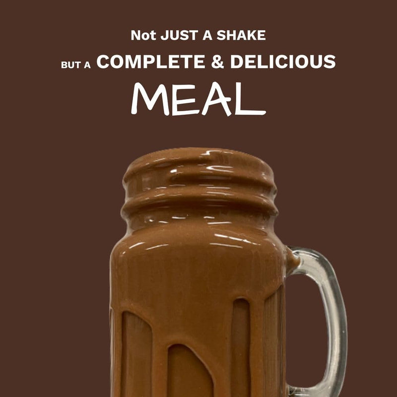 UpNourish Plant-Based Protein Meal Replacement Shake! Keto, Vegan-Friendly Lifestyles. Gluten & Dairy-Free Smoothie with Essential Vitamins, Minerals, and Low Carbs - Chocolate, 15 Servings Creamy Chocolate - BeesActive Australia
