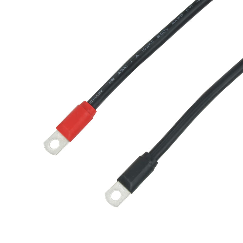 Glyantyu ?4 Gauge UL? Golf Cart Battery Cable Kit for Club Car DS 1995-Up 48 Volt (Set of 5) - BeesActive Australia
