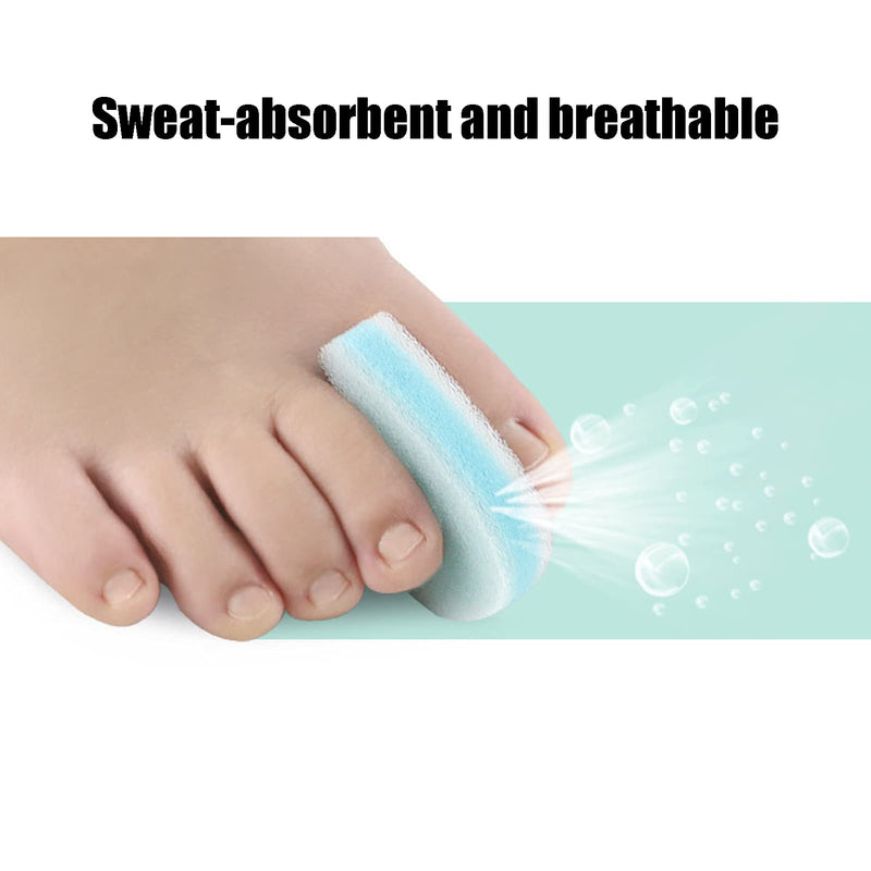 Sponge Toe Separators, Washable Foam Toe Separator for Foot Tube for Home for Pedicure Shop for Beauty Shop - BeesActive Australia