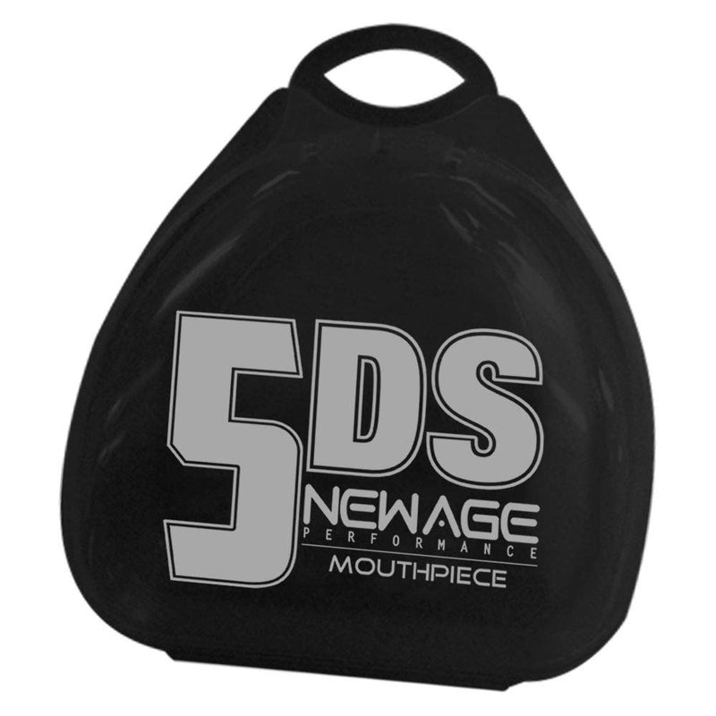 New Age Performance 5DS Sports and Fitness Mouthpiece - Lower Jaw - No-Contact Black - BeesActive Australia