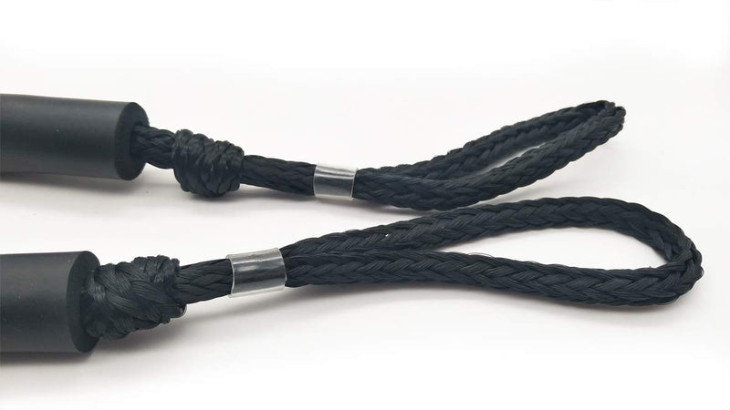 [AUSTRALIA] - Jranter Bungee Dock Line Mooring Rope for Boat 3.5ft 4 Pack Black 