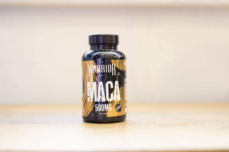 Warrior Maca 60 Tablets - Natural Root Extract - Vitamin B2 - Libido Enhancer | Warrior Supplements, Clear, 57 Gram - BeesActive Australia