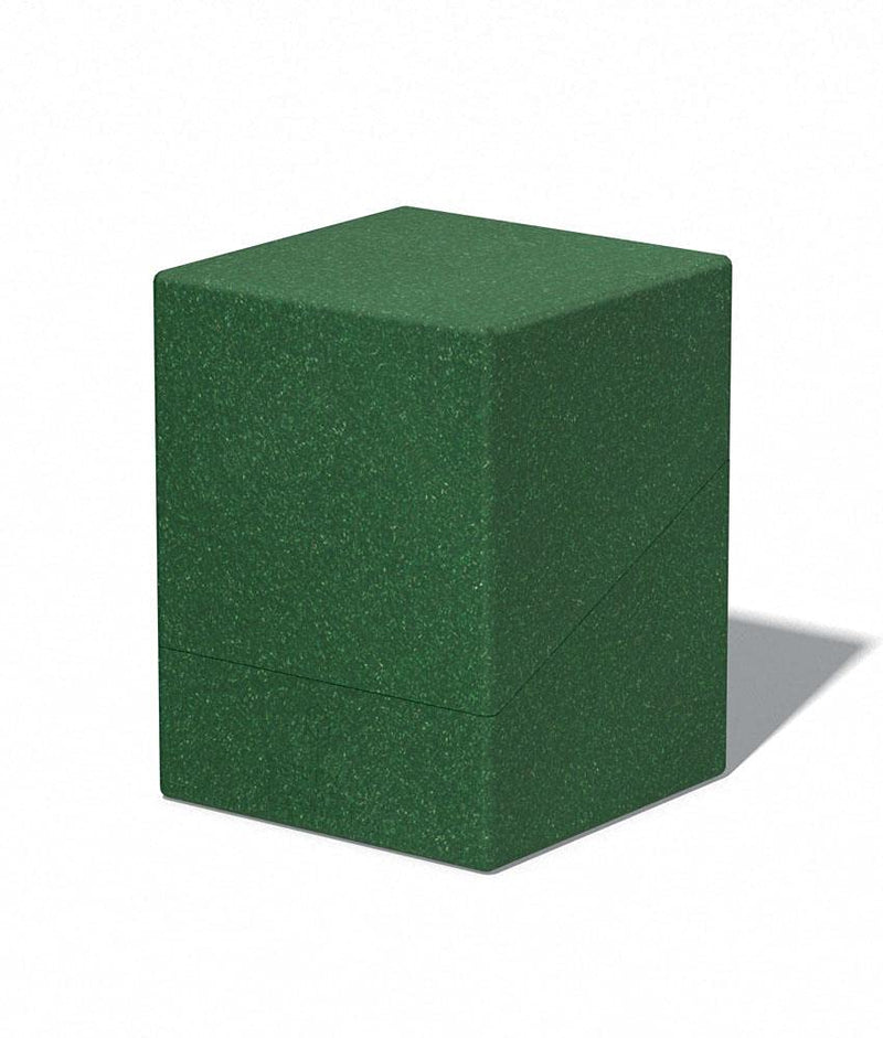 Ultimate Guard Boulder 100+ RTE Deck Case Green - BeesActive Australia