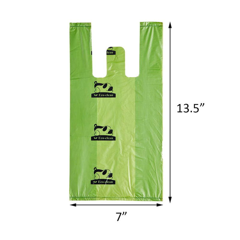 Dog Poop Bags, 300-Count Dog Waste Bags with Easy-Tie Handles, Guaranteed Leak-Proof, Earth-Friendly, Unscented Oxo-biodegradable Pet Poop Bags (Not on Rolls) - BeesActive Australia