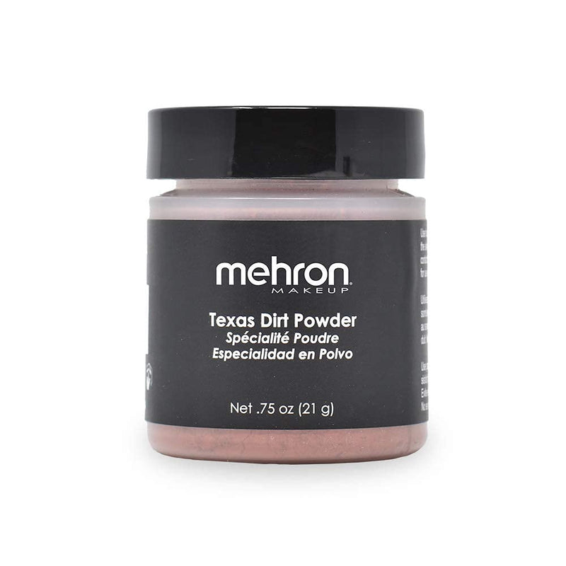 Mehron Texas Dirt Special Effects Makeup Powder (0.75 oz), Medium - BeesActive Australia