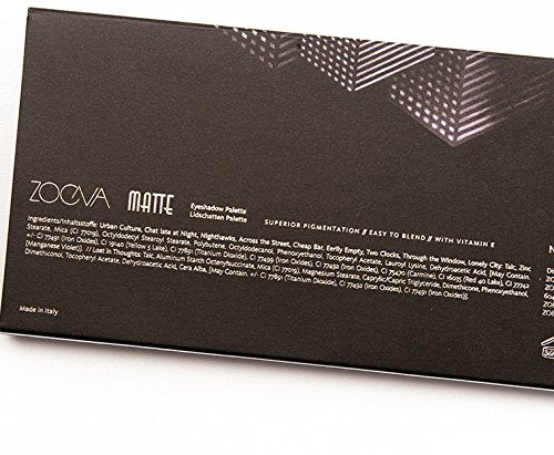 ZOEVA MATTE Eyeshadow Palette - BeesActive Australia