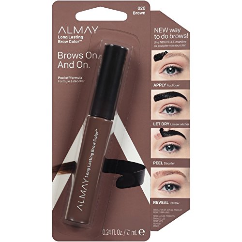 Almay Long Lasting Eyebrow Color, Brown, 0.24fl. oz. brow stain - BeesActive Australia