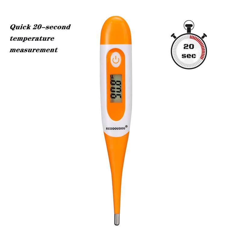 Digital Pet Thermometer (Termometro) for Accurate Fever Detection, Suitable for Cats/Dogs/Horse/ Veterinarian, Waterproof Pet Thermometer, Fast and Accurate Measurements in 20 Seconds - BeesActive Australia